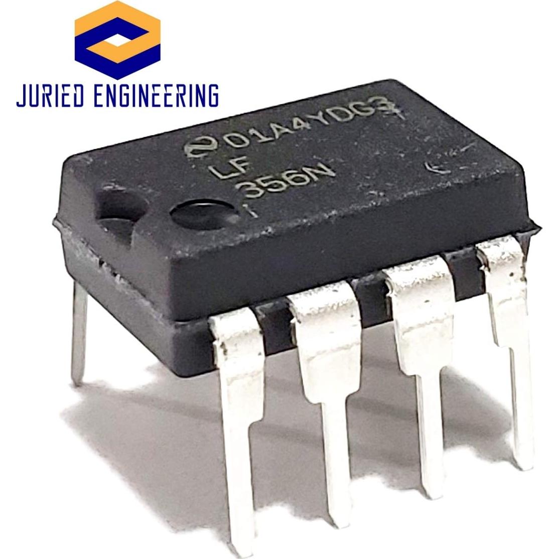 Amplificador Operacional LF356N JFET DIP-8 - Paquete de 5