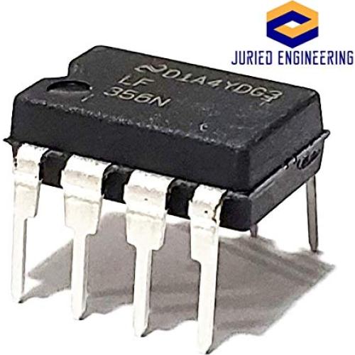 Amplificador Operacional LF356N JFET DIP-8 - Paquete de 5