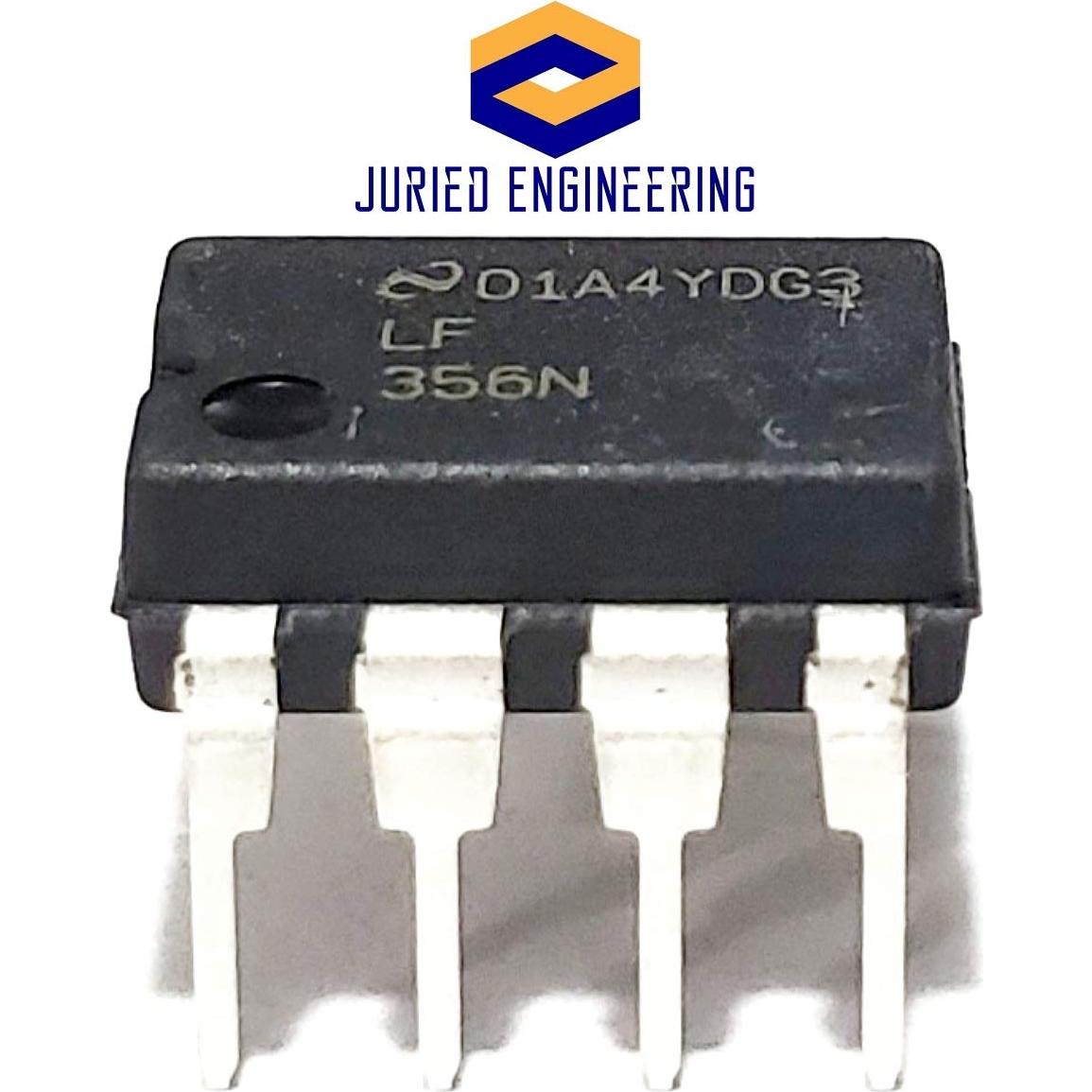 Amplificador Operacional LF356N JFET DIP-8 - Paquete de 5
