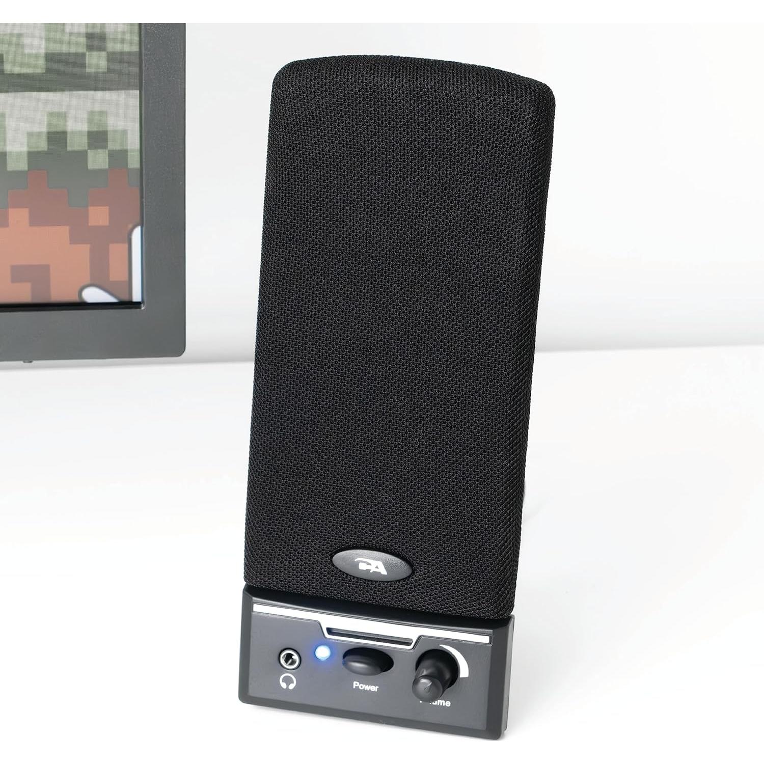 Altavoces Estéreo Cyber Acoustics CA-2014, 2.54cm, 0.66kg