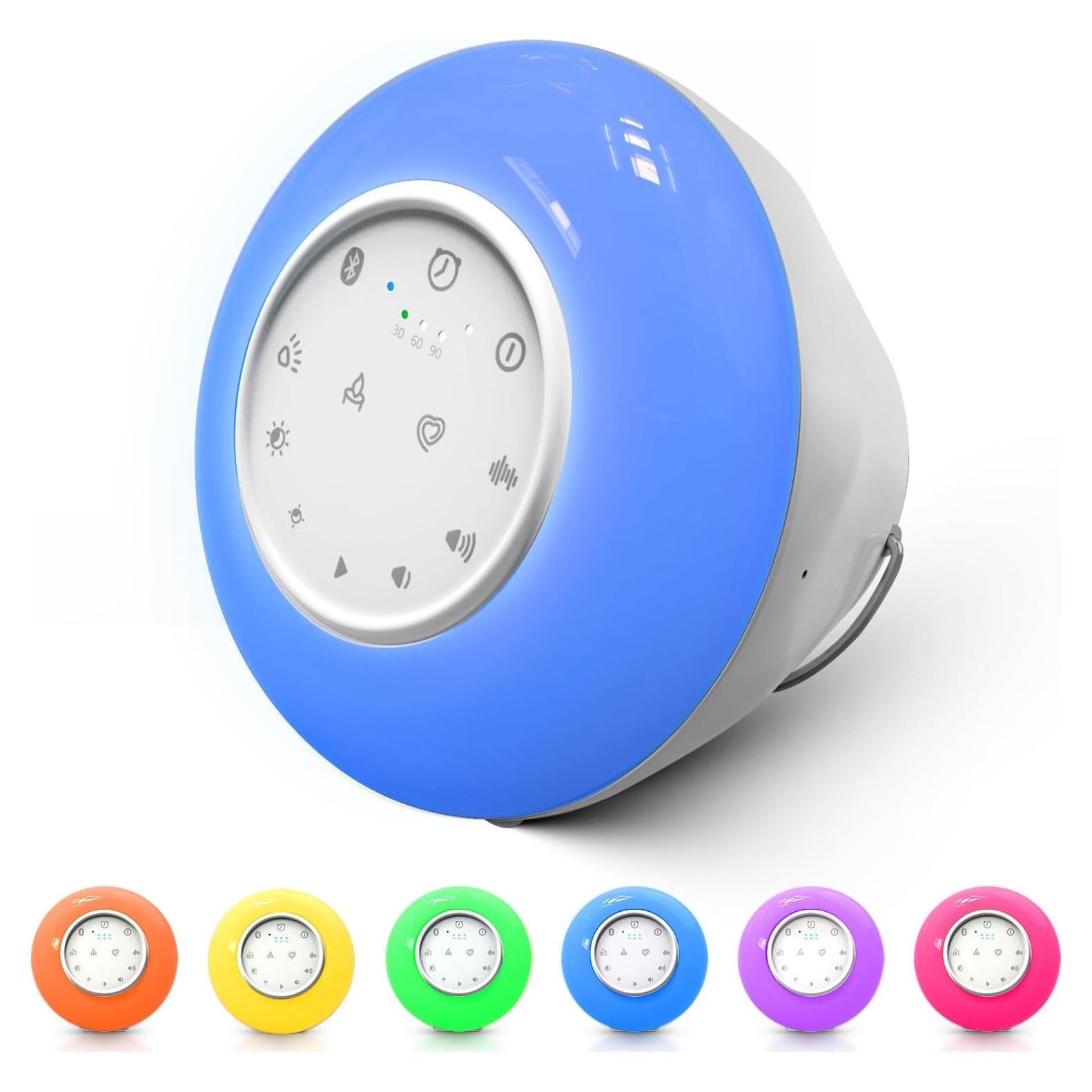 Altavoz Bluetooth Gsou U56 Impermeable IPX6 con Luces LED