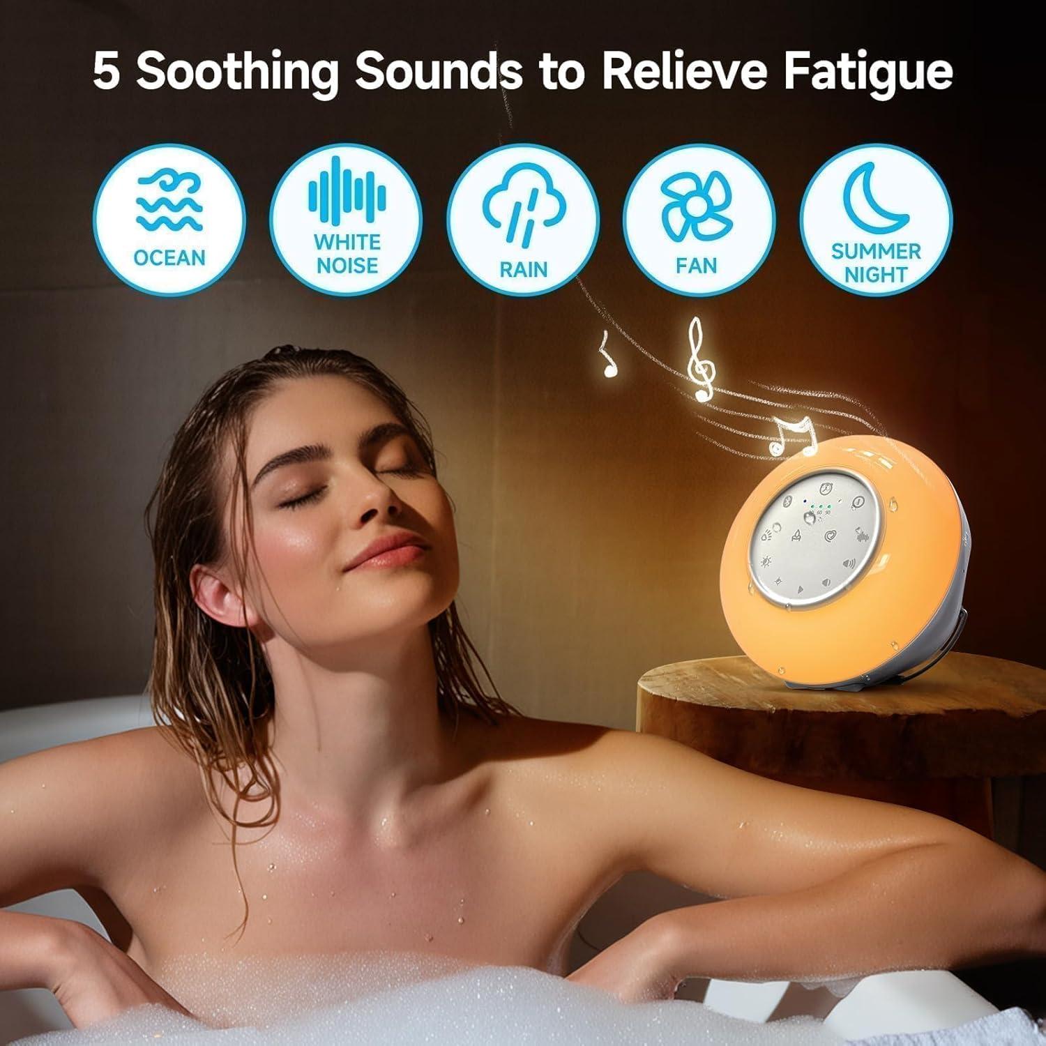 Altavoz Bluetooth Gsou U56 Impermeable IPX6 con Luces LED