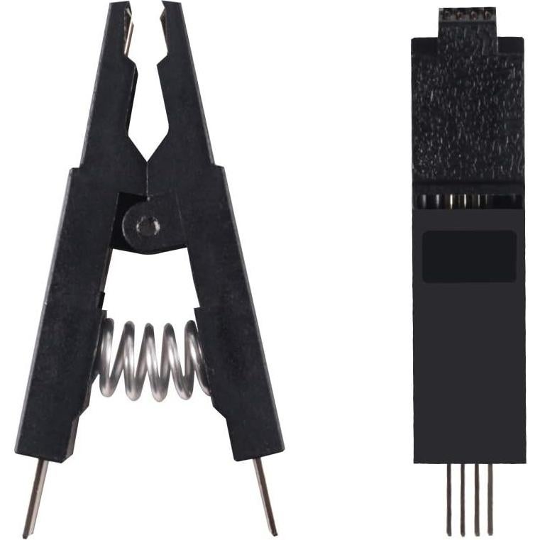 Clip de prueba SOIC8 SOP8 Organizer para programación EEPROM