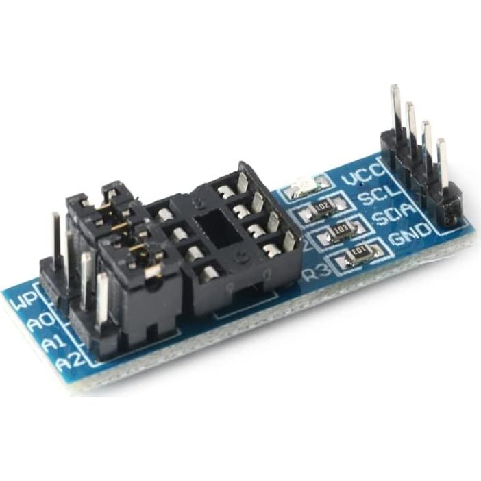Módulo de Memoria EEPROM I2C 10Pcs JESSINIE AT24CXX 37x12mm