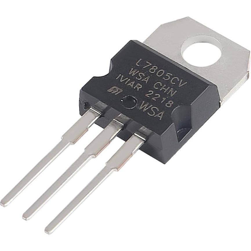 12 Reguladores de Voltaje L7805CV 5V 1.5A IC Positivo