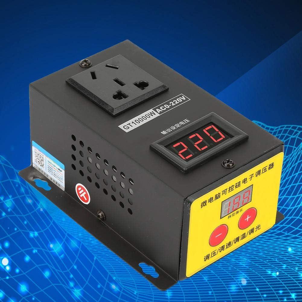 Regulador de Voltaje Electrónico Qiterr GT10000W 10-220V 10000W