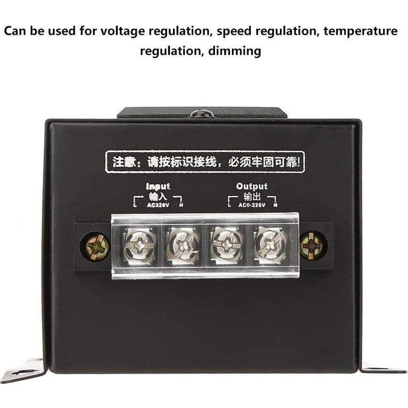 Regulador de Voltaje Electrónico Qiterr GT10000W 10-220V 10000W