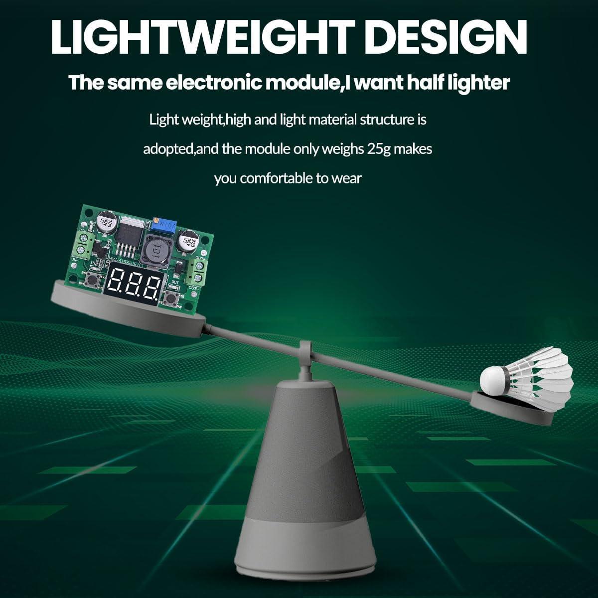 3PCS Convertidor Buck LM2596 Ajustable 4-40V a 1.25-37V