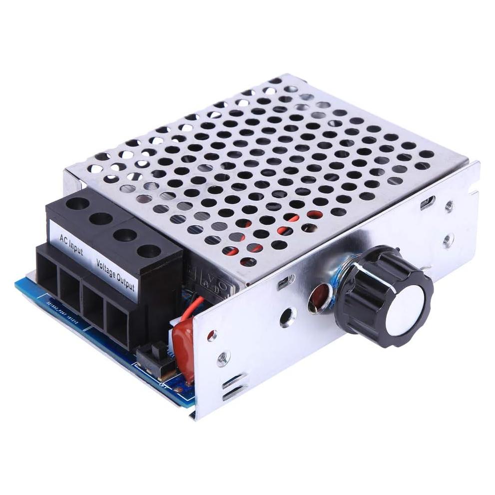 Regulador de Voltaje AC 110V-230V 10000W Cunyuer SCR