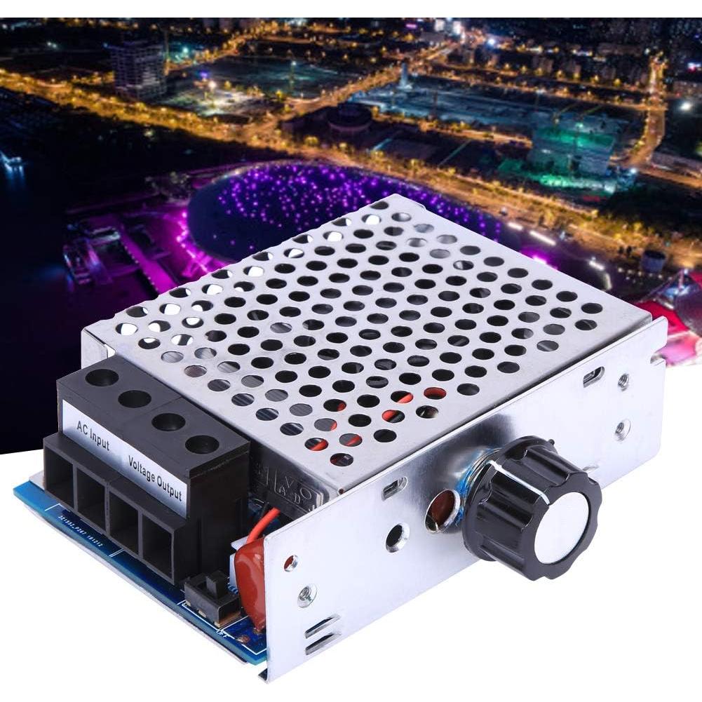 Regulador de Voltaje AC 110V-230V 10000W Cunyuer SCR