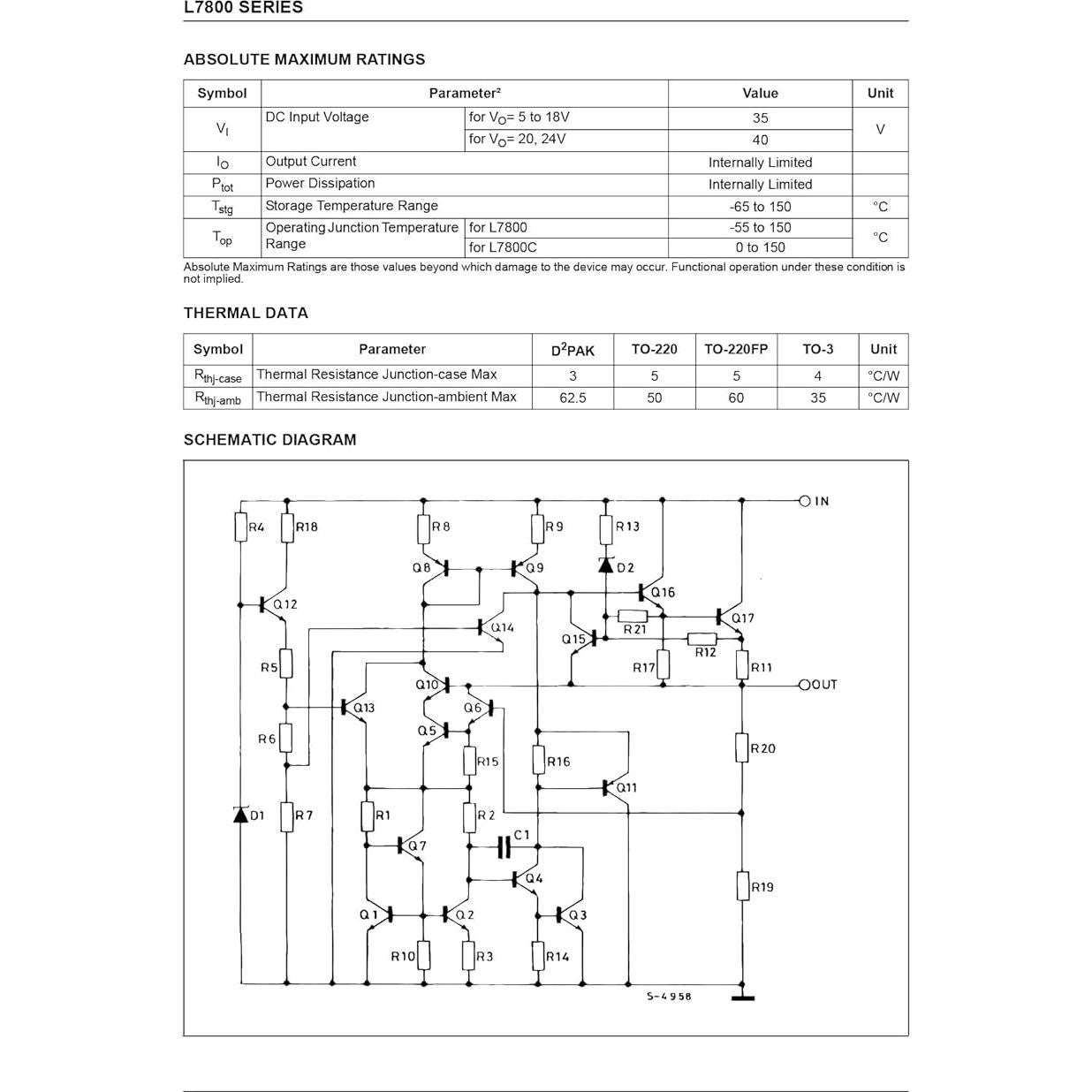 Regulador de Voltaje Positivo 12V Chanzon L7812CV Paquete de 10