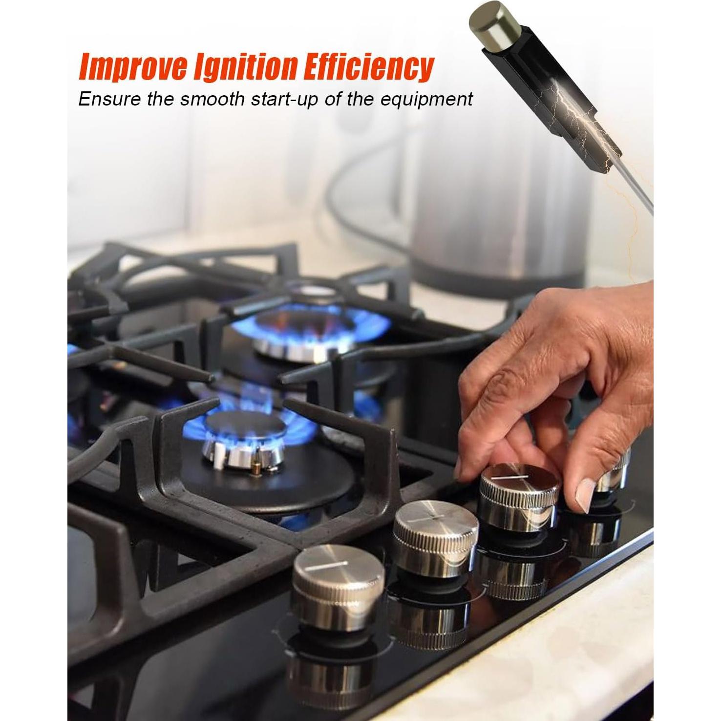 Encendedor Electrónico Piezoeléctrico Cobre GMP-499-1 5 Pcs