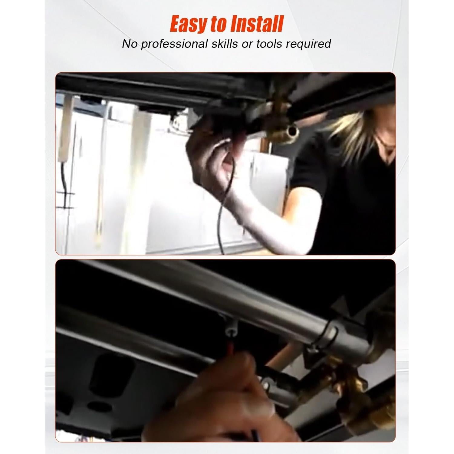 Encendedor Electrónico Piezoeléctrico Cobre GMP-499-1 5 Pcs