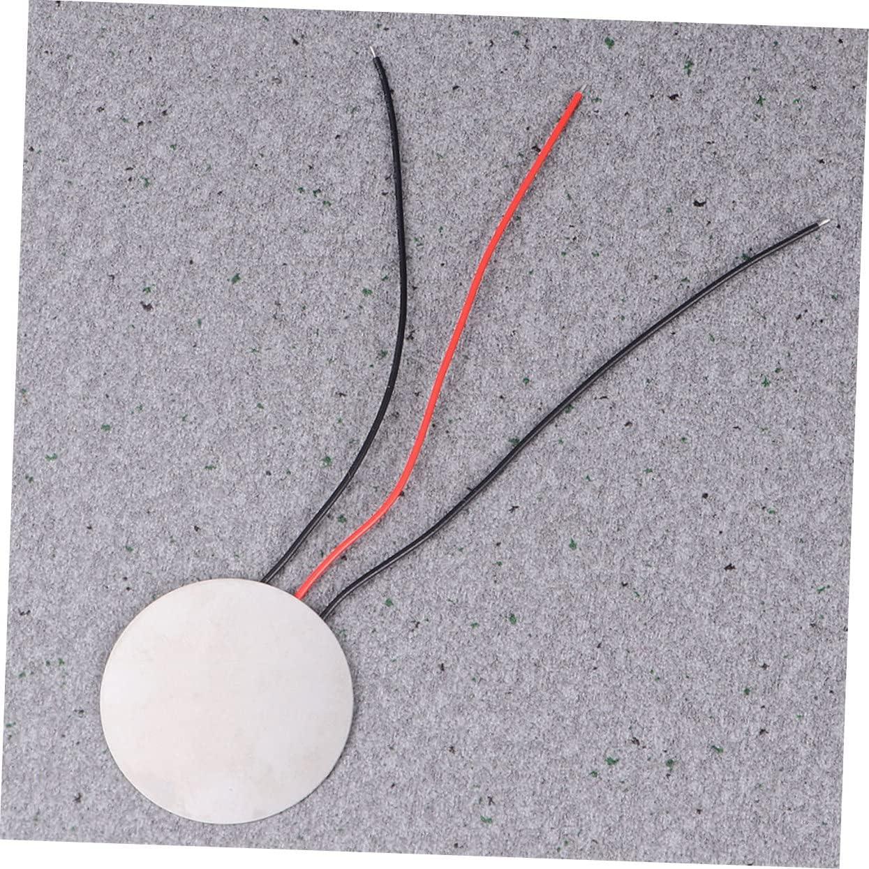 20 Discos Piezoeléctricos Acústicos 11x3.5cm para Electrónica