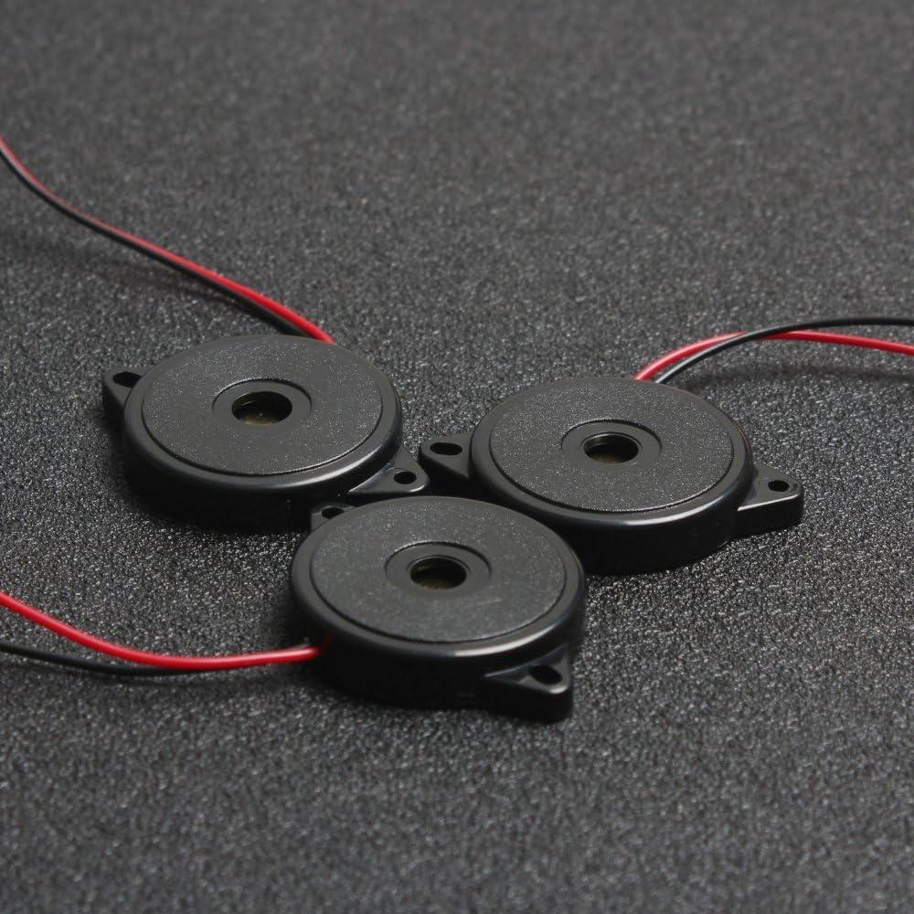 Alarma Zumbador Electrónico Piezo DIKAVS 95dB Paquete 5 Unidades