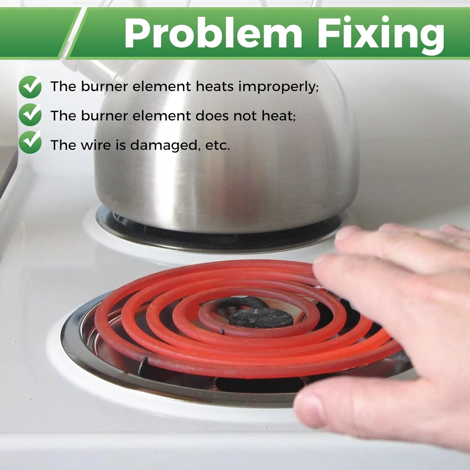 Receptáculo de Elemento y Kit de Cableado WB2X8228 - 2 Paquetes MOOTVGOO