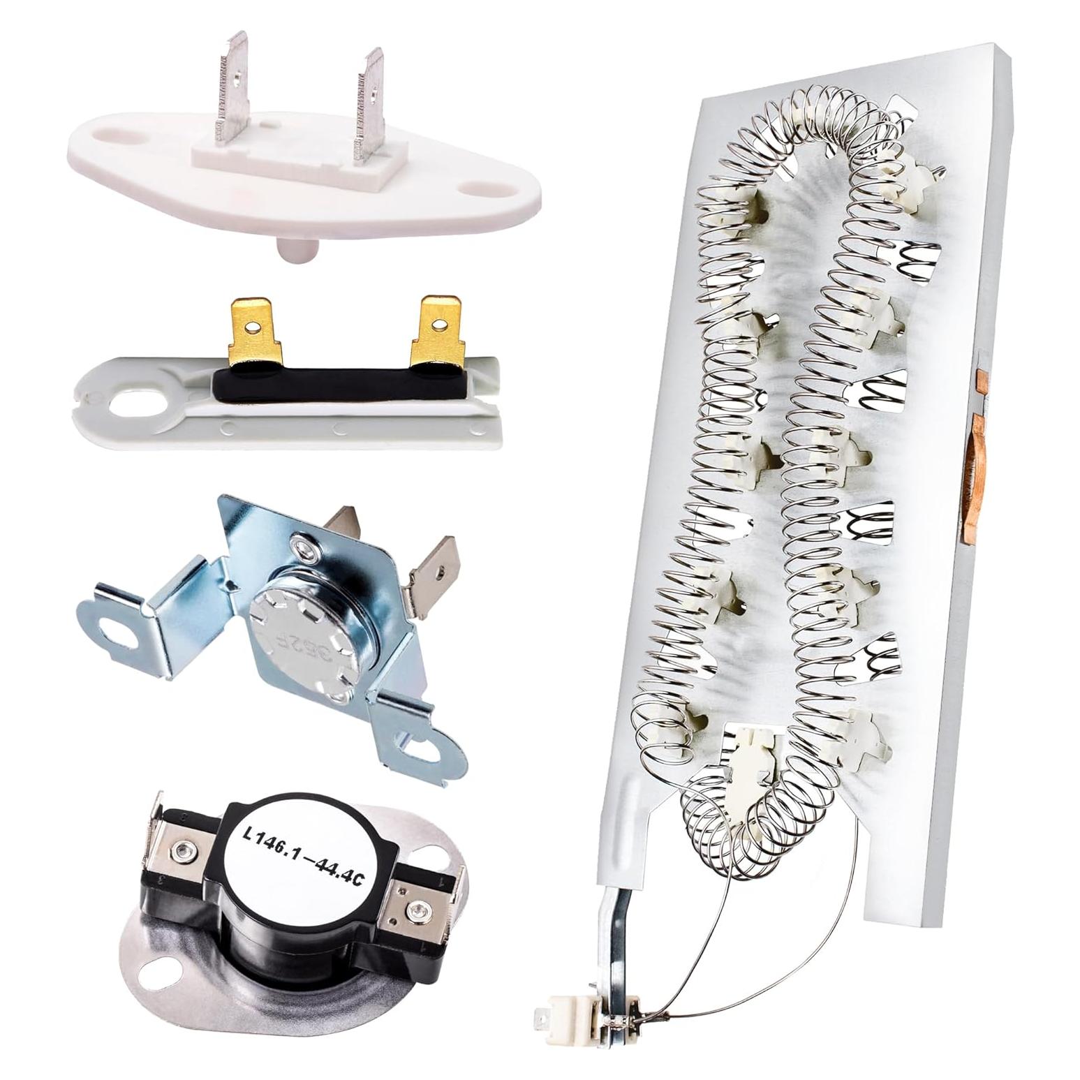 Kit de Repuestos para Secadora BlueStars 3387747 - 5200W 240V