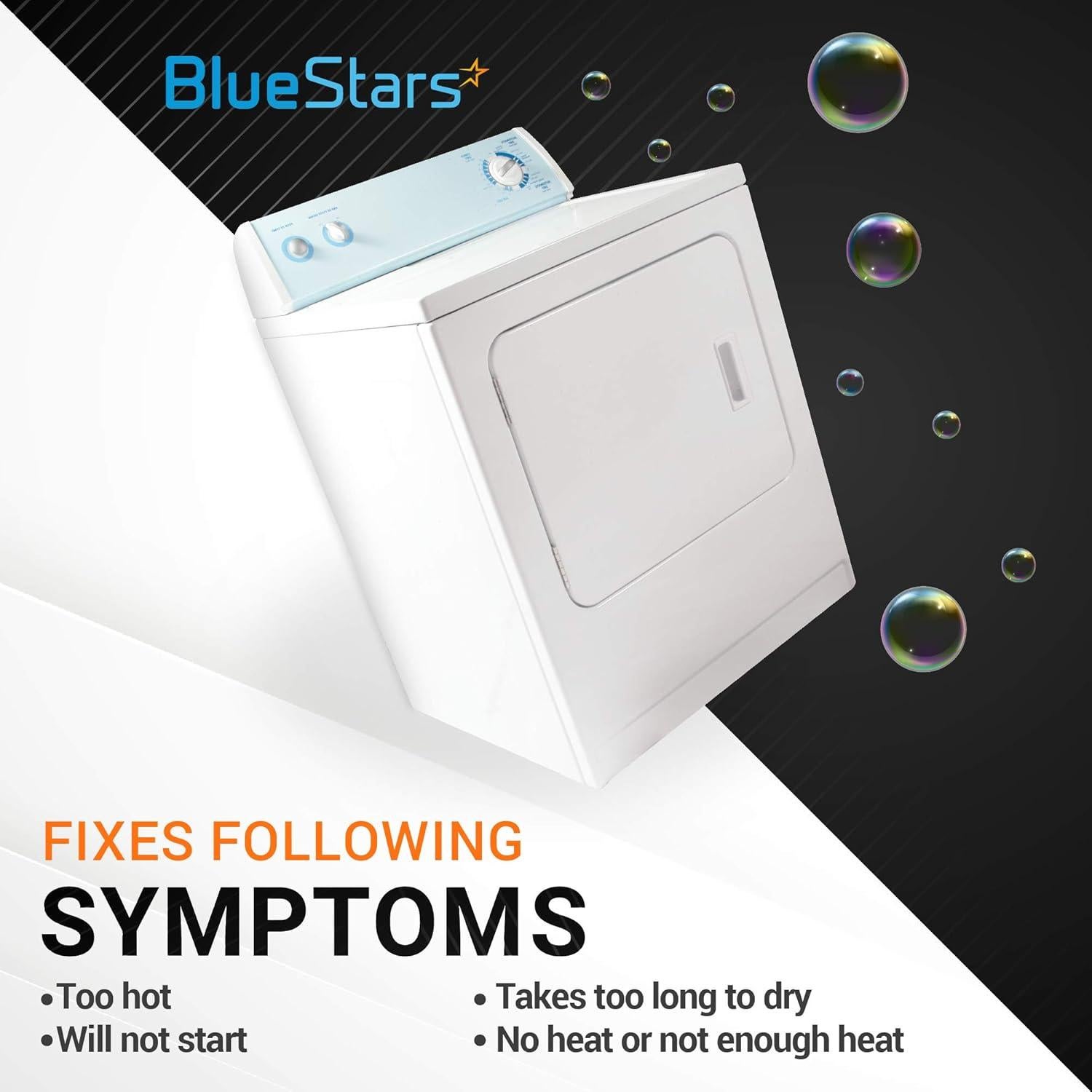 Kit de Repuestos para Secadora BlueStars 3387747 - 5200W 240V