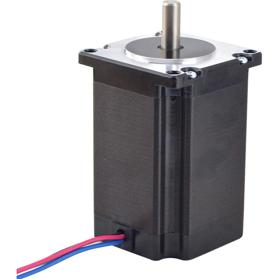 Motor Paso a Paso Nema 23 STEPPERONLINE 2.4Nm 4A Eje 8mm
