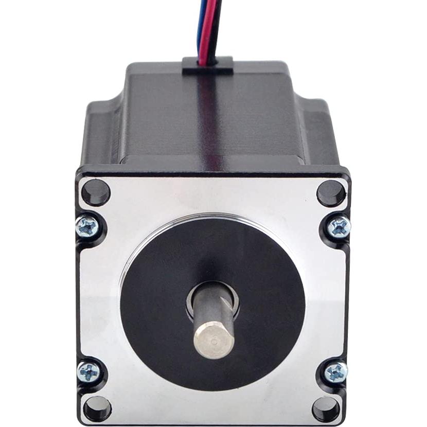 Motor Paso a Paso Nema 23 STEPPERONLINE 2.4Nm 4A Eje 8mm