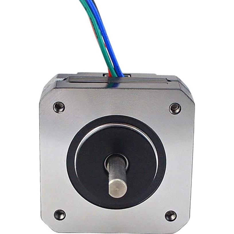 Motor Paso a Paso Bipolar NEMA 17 OSM 1A 16Ncm 4 Cables