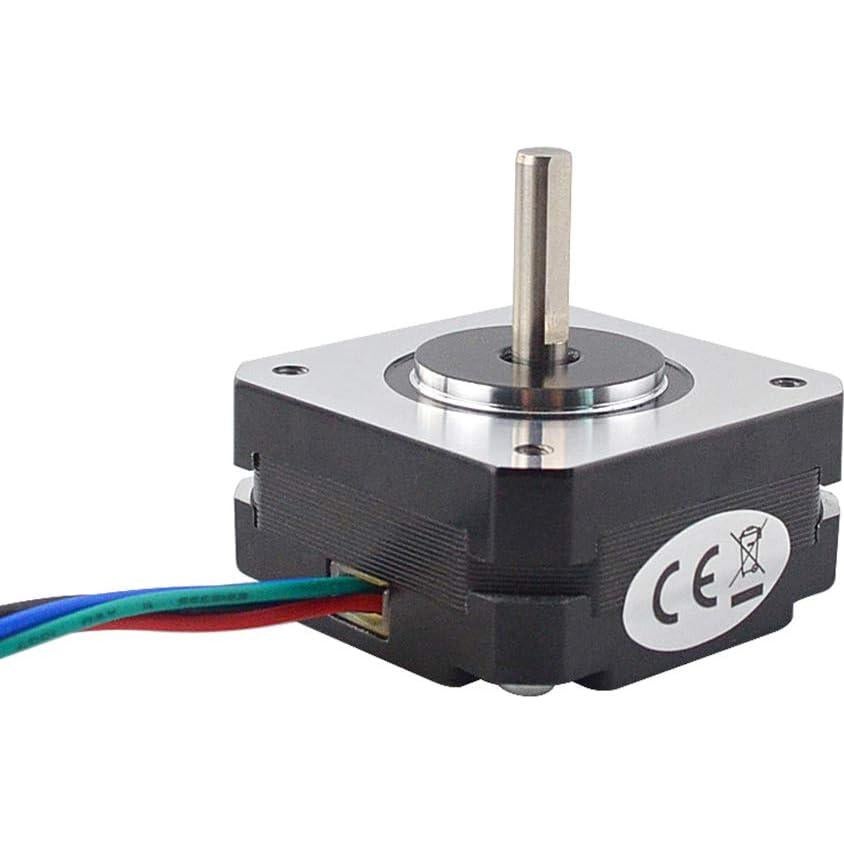 Motor Paso a Paso Bipolar NEMA 17 OSM 1A 16Ncm 4 Cables