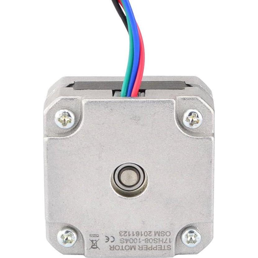 Motor Paso a Paso Bipolar NEMA 17 OSM 1A 16Ncm 4 Cables