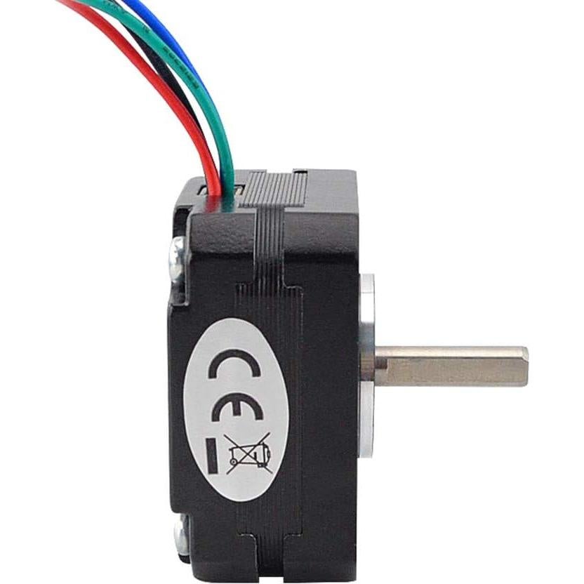 Motor Paso a Paso Bipolar NEMA 17 OSM 1A 16Ncm 4 Cables
