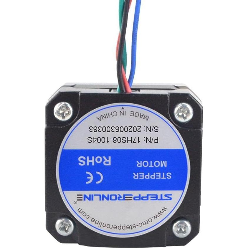 Motor Paso a Paso Bipolar NEMA 17 OSM 1A 16Ncm 4 Cables