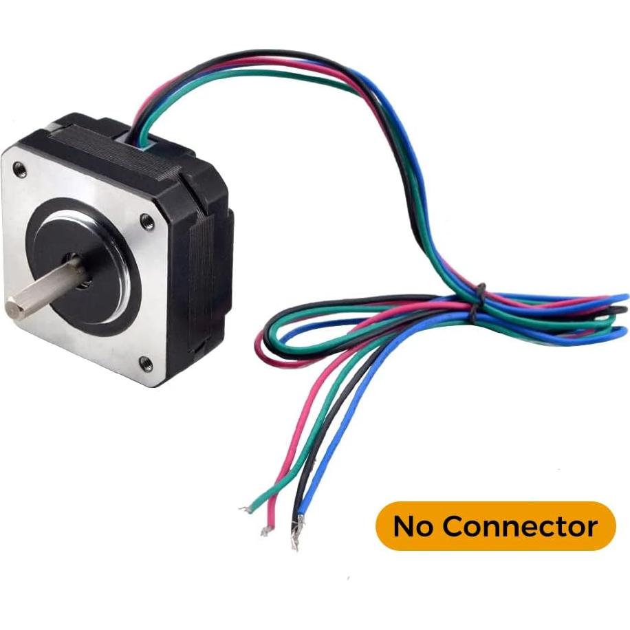 Motor Paso a Paso Bipolar NEMA 17 OSM 1A 16Ncm 4 Cables