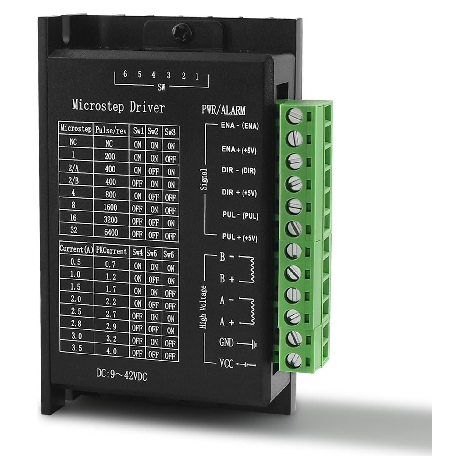 Controlador de Motor Paso a Paso TB6600 EBYSAICO 4A 9-42V