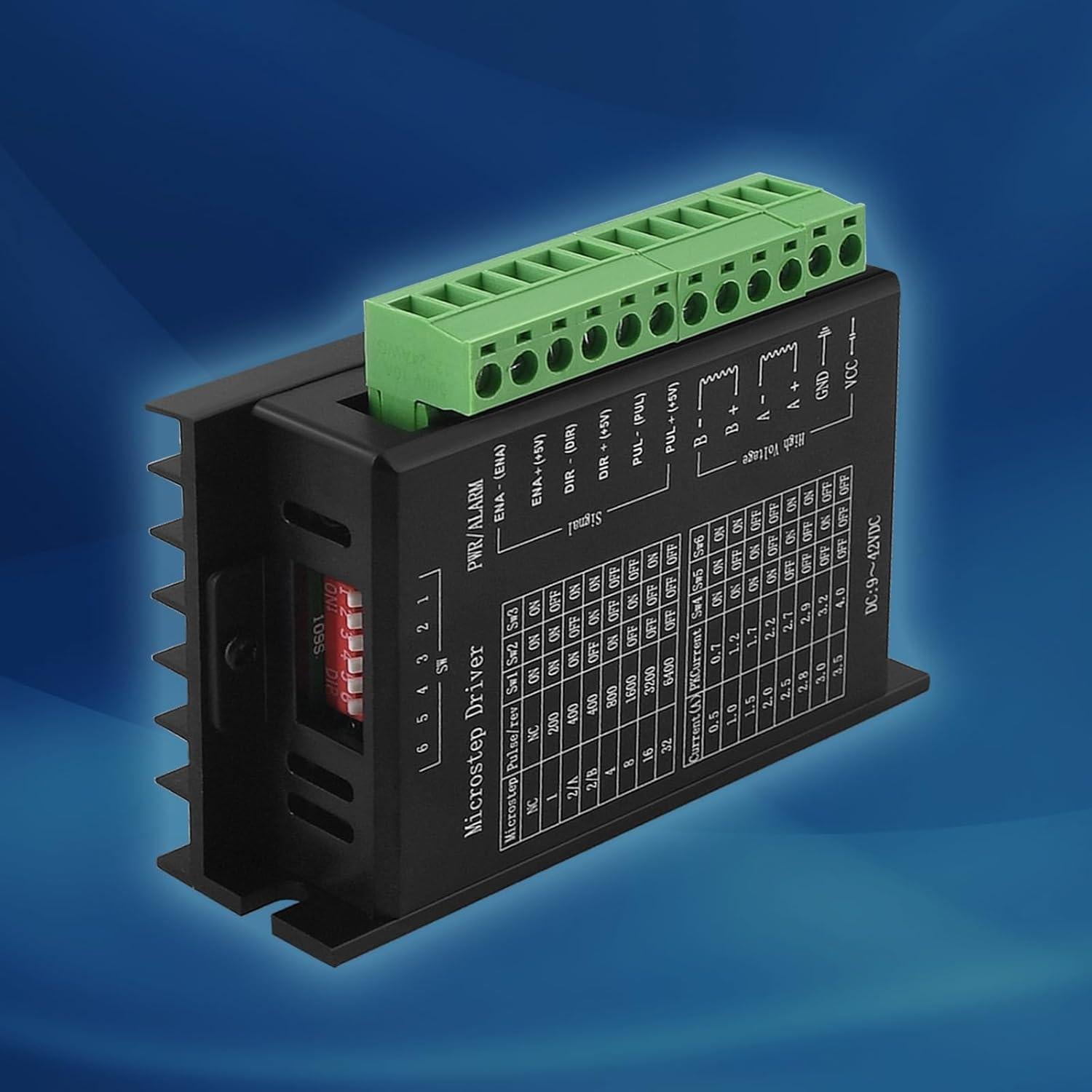 Controlador de Motor Paso a Paso TB6600 EBYSAICO 4A 9-42V