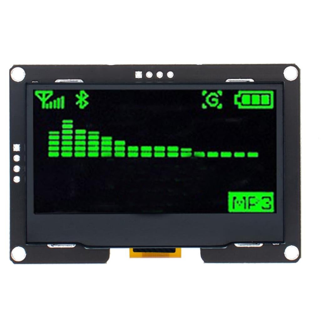 Módulo de Pantalla OLED HiLetgo 128x64 SSD1309 2.42" IIC/SPI
