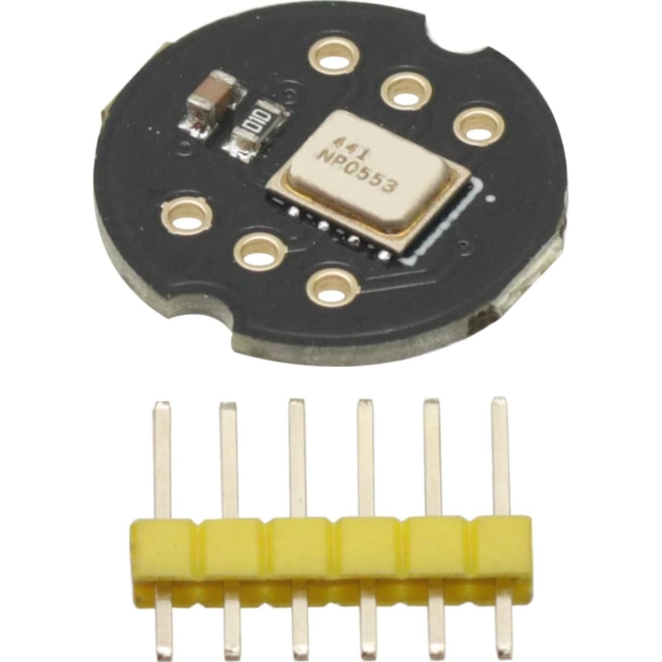 2 Pcs Micrófono Omnidireccional INMP441 MEMS I2S 24 bits