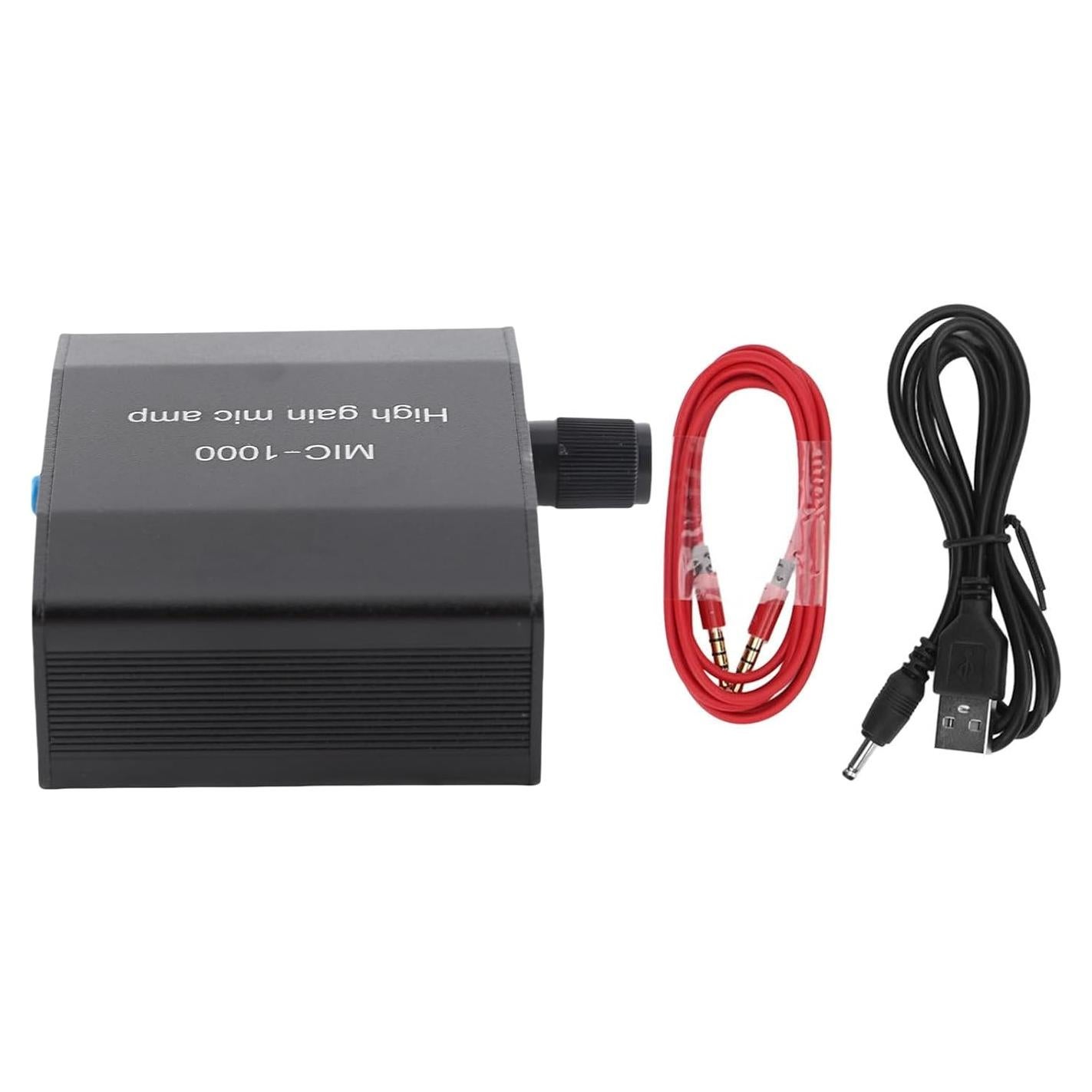 Amplificador de Micrófono Marhynchus 1000x 5V DC 250mAh