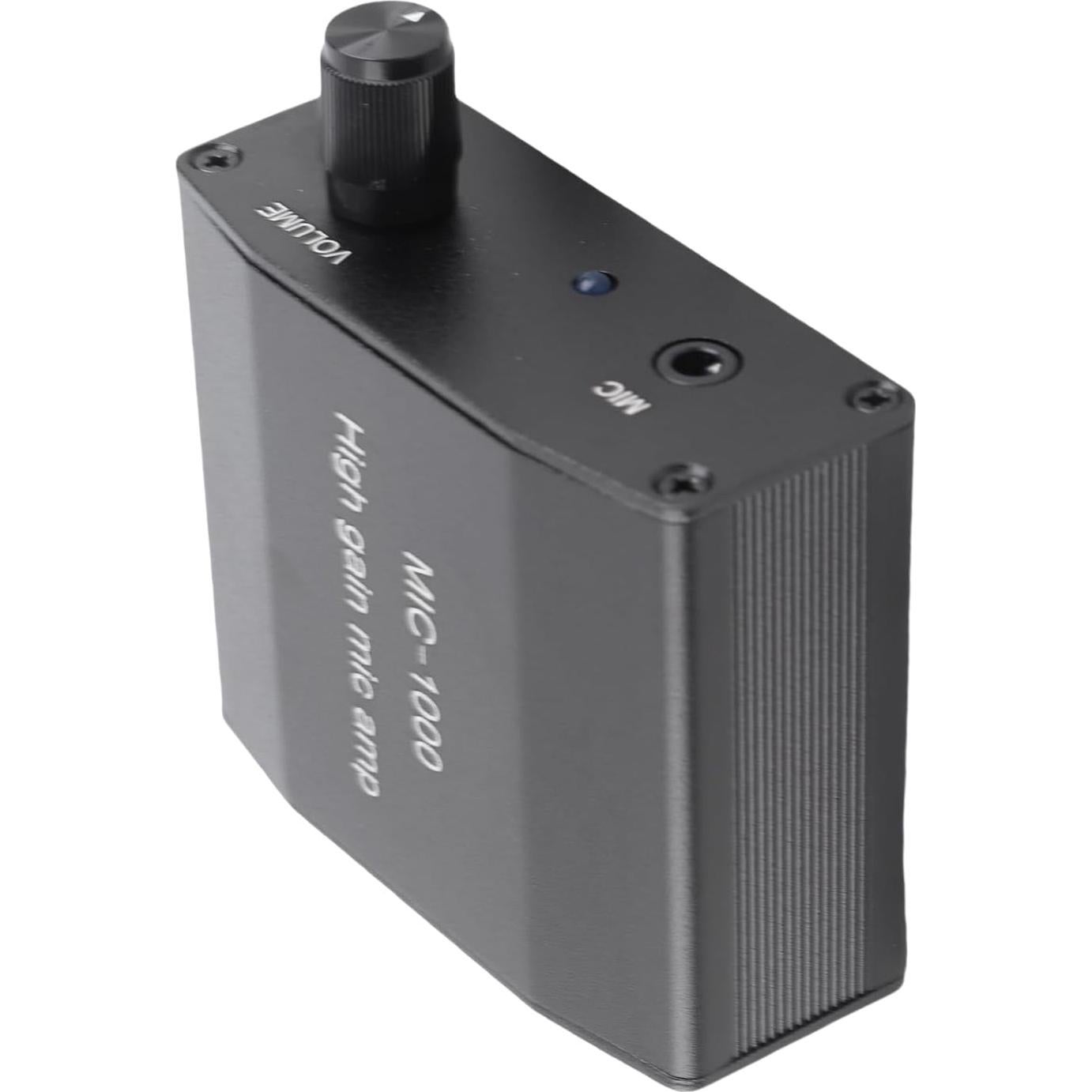 Amplificador de Micrófono Marhynchus 1000x 5V DC 250mAh