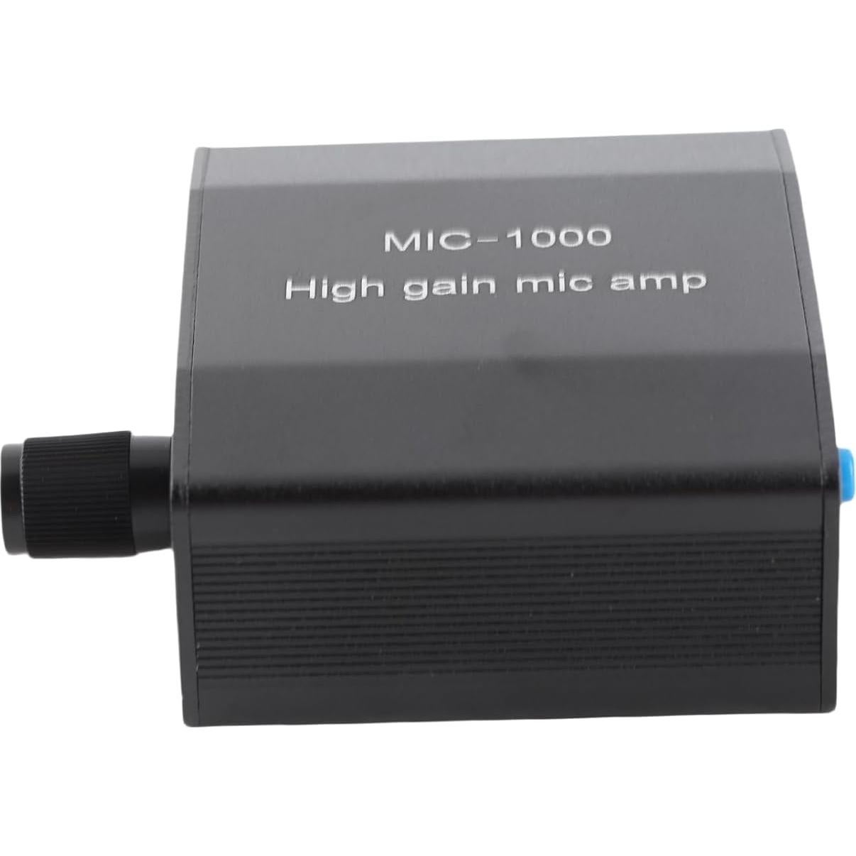 Amplificador de Micrófono Marhynchus 1000x 5V DC 250mAh