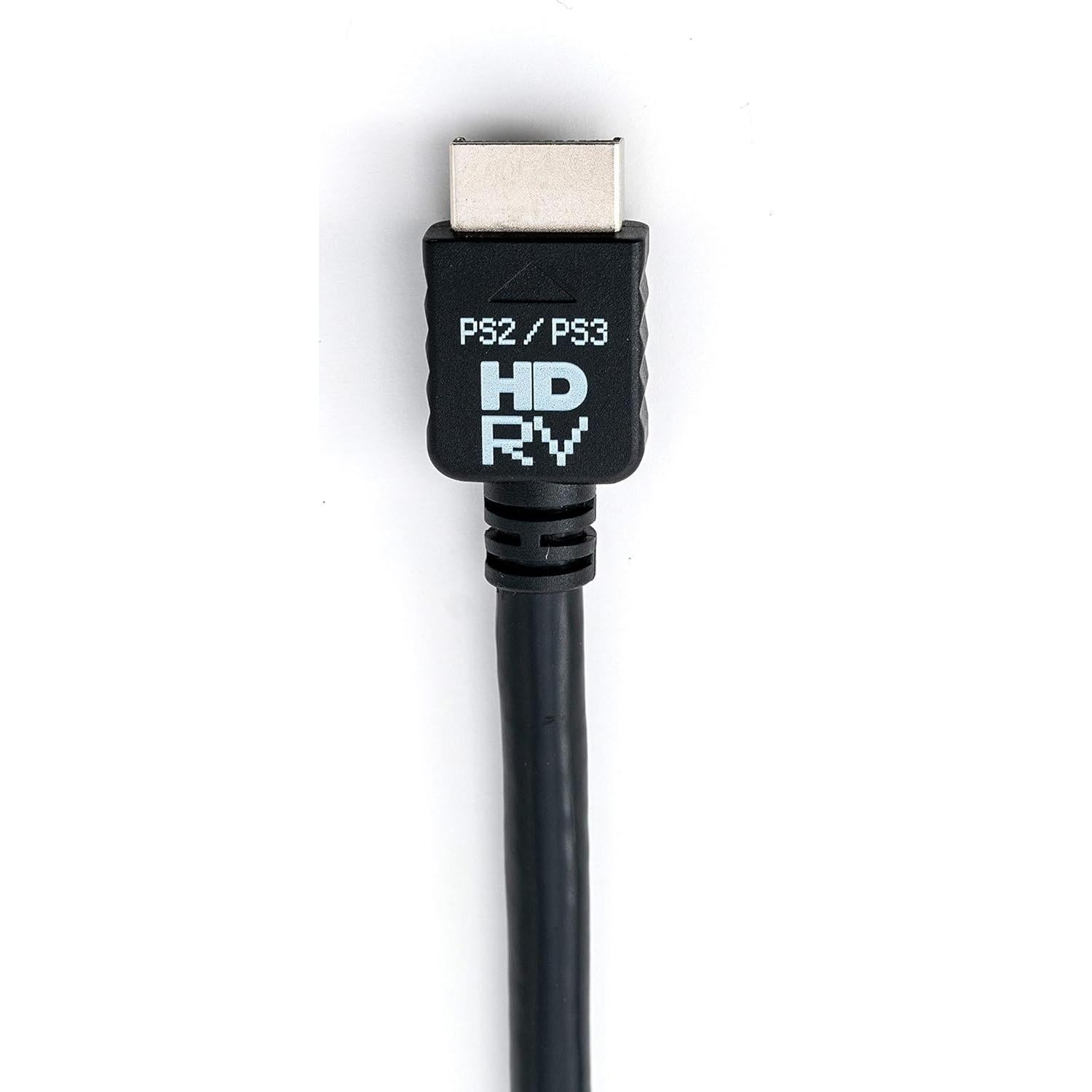 Cable de video por componentes HD Retrovision PS2/PS3 1.8m