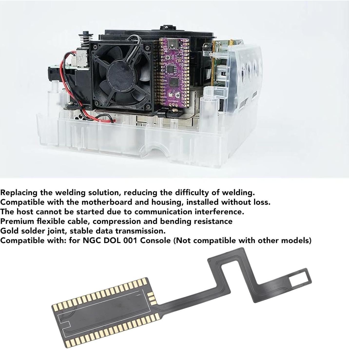 Cable FPC Flex Wendry para Consola NGC DOL 001 con Almohadillas