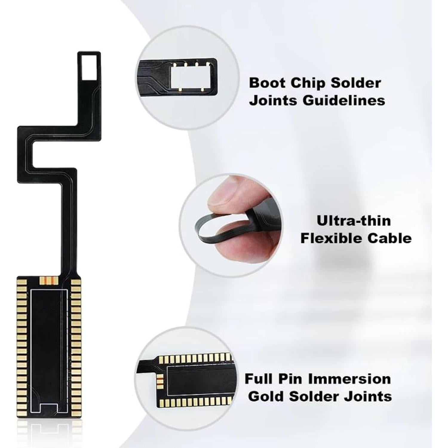 Cable FPC Flex Wendry para Consola NGC DOL 001 con Almohadillas