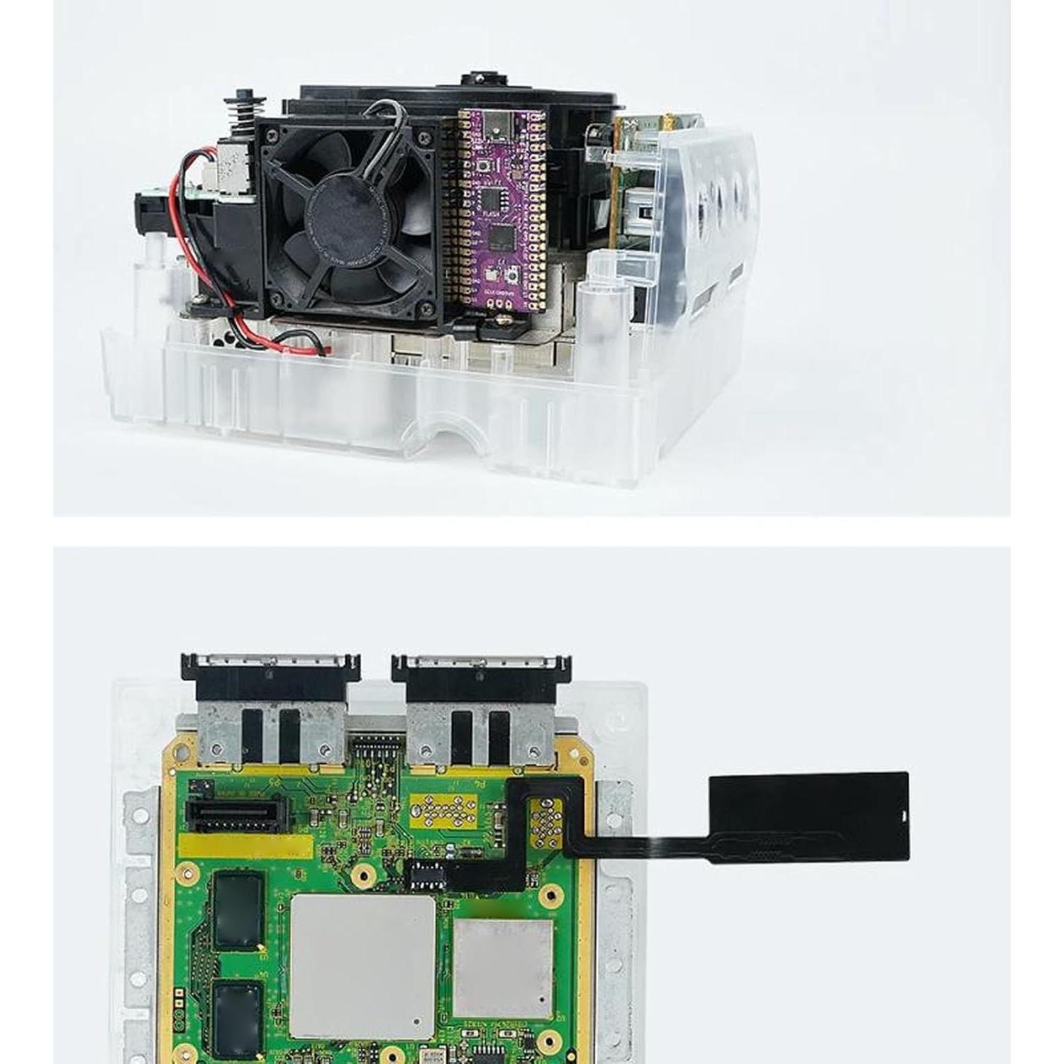 Cable FPC Flex Wendry para Consola NGC DOL 001 con Almohadillas
