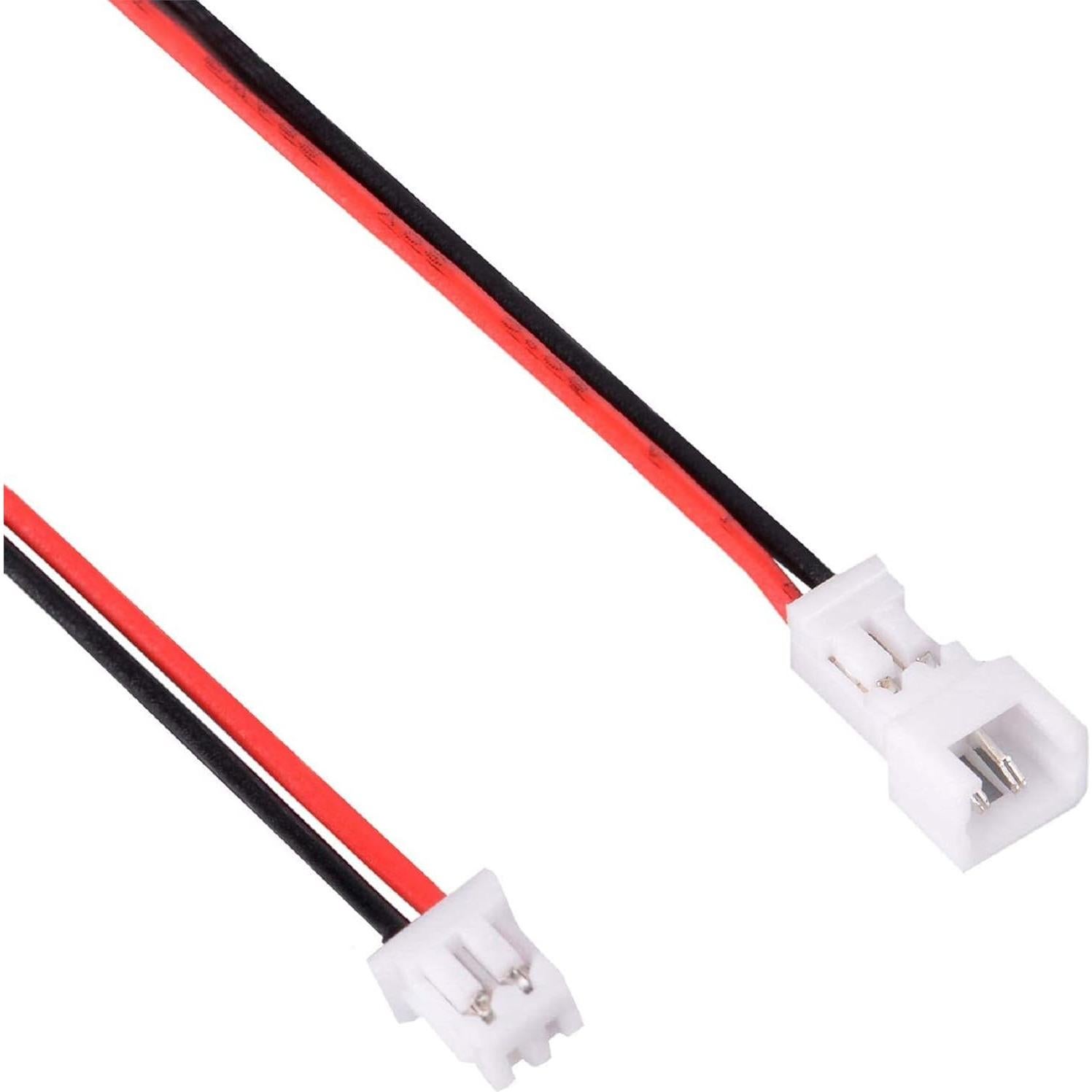 Conectores Eléctricos Micro JST 1.25mm 10 Pares 2 Pines LYJEE