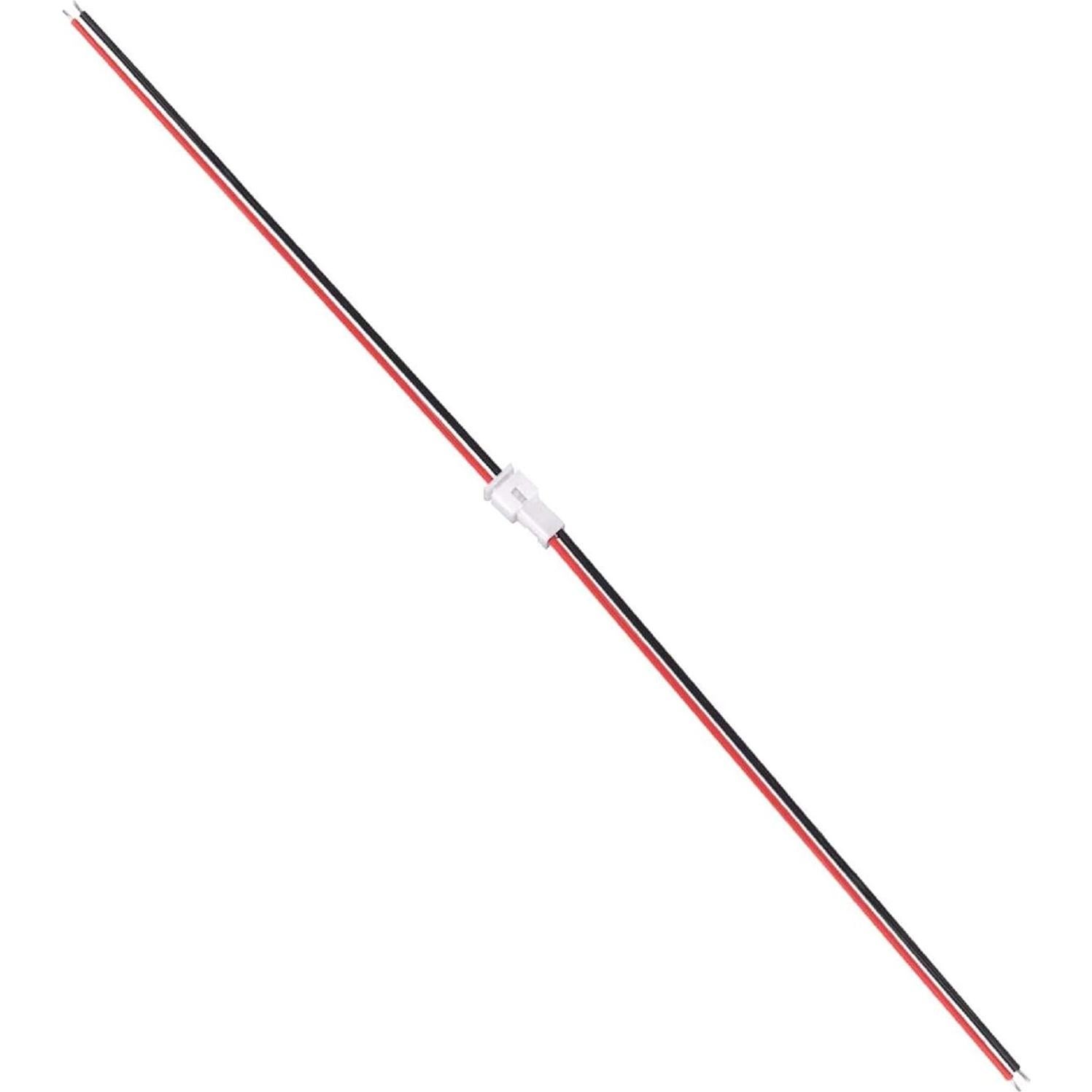 Conectores Eléctricos Micro JST 1.25mm 10 Pares 2 Pines LYJEE