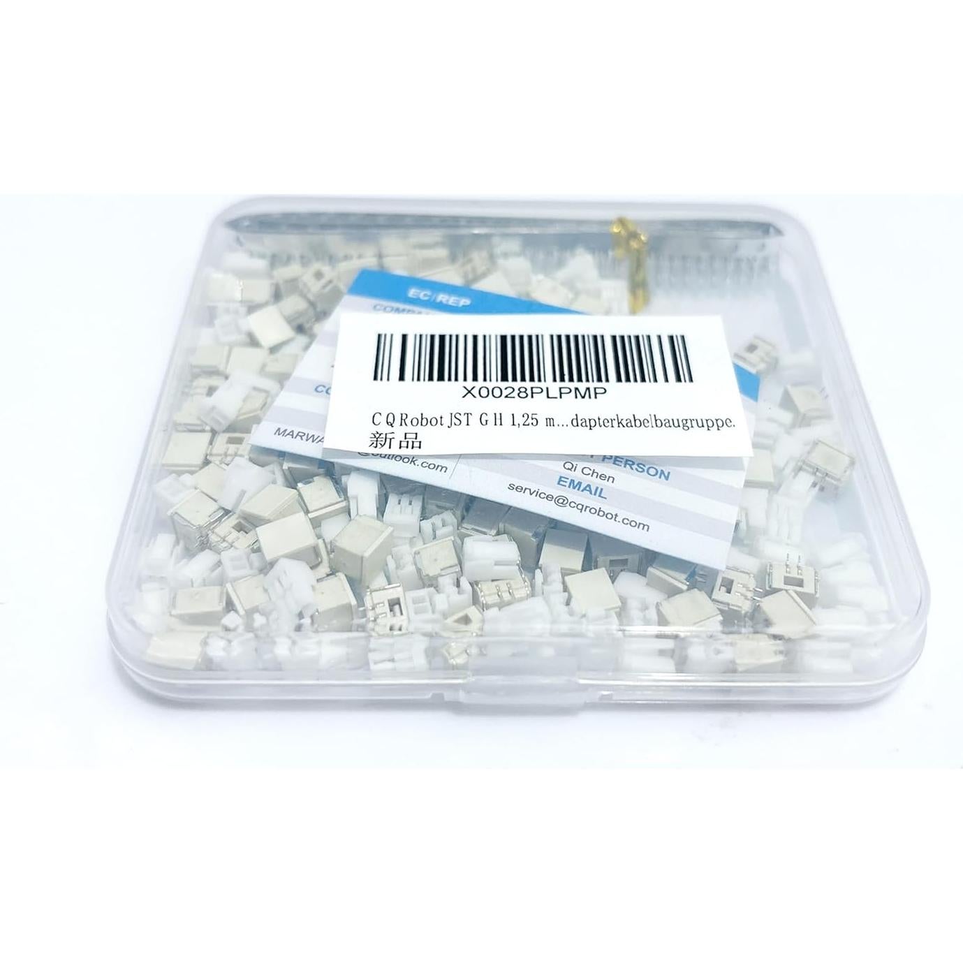 Kit de Conectores JST GH 1.25mm 2-Pin CQRobot - 100 Juegos