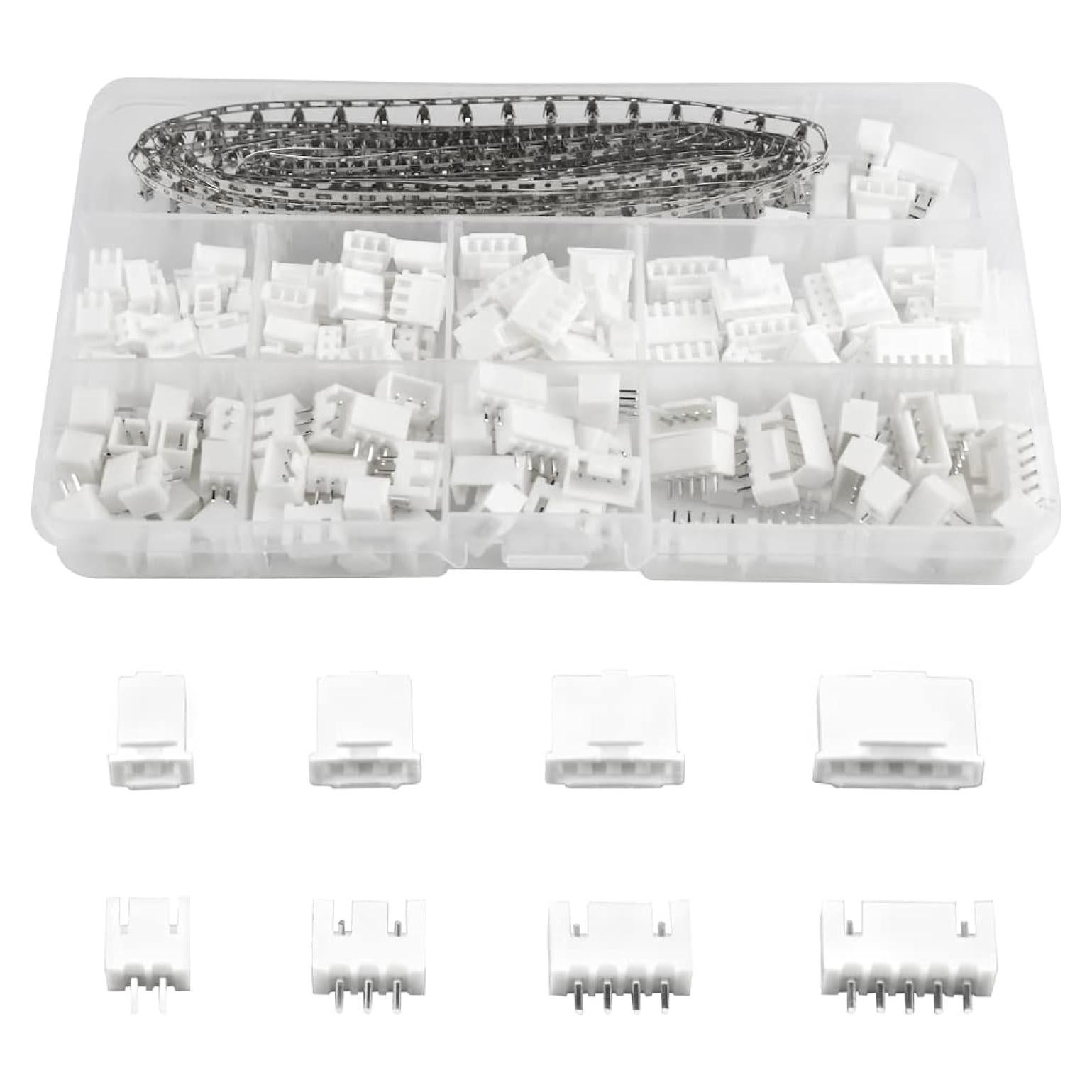 Kit de Conectores de Terminal de Pin Femenino WMYCONGCONG 440 Pcs 2.54mm