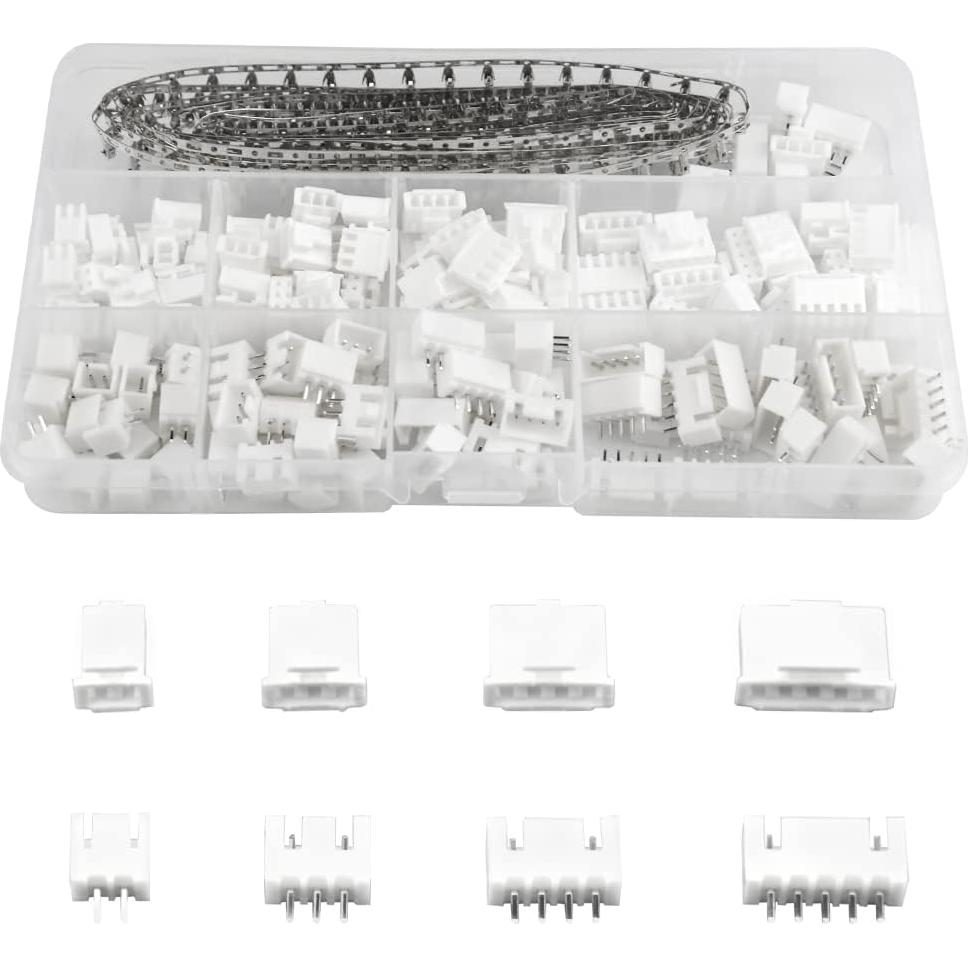 Kit de Conectores de Terminal de Pin Femenino WMYCONGCONG 440 Pcs 2.54mm