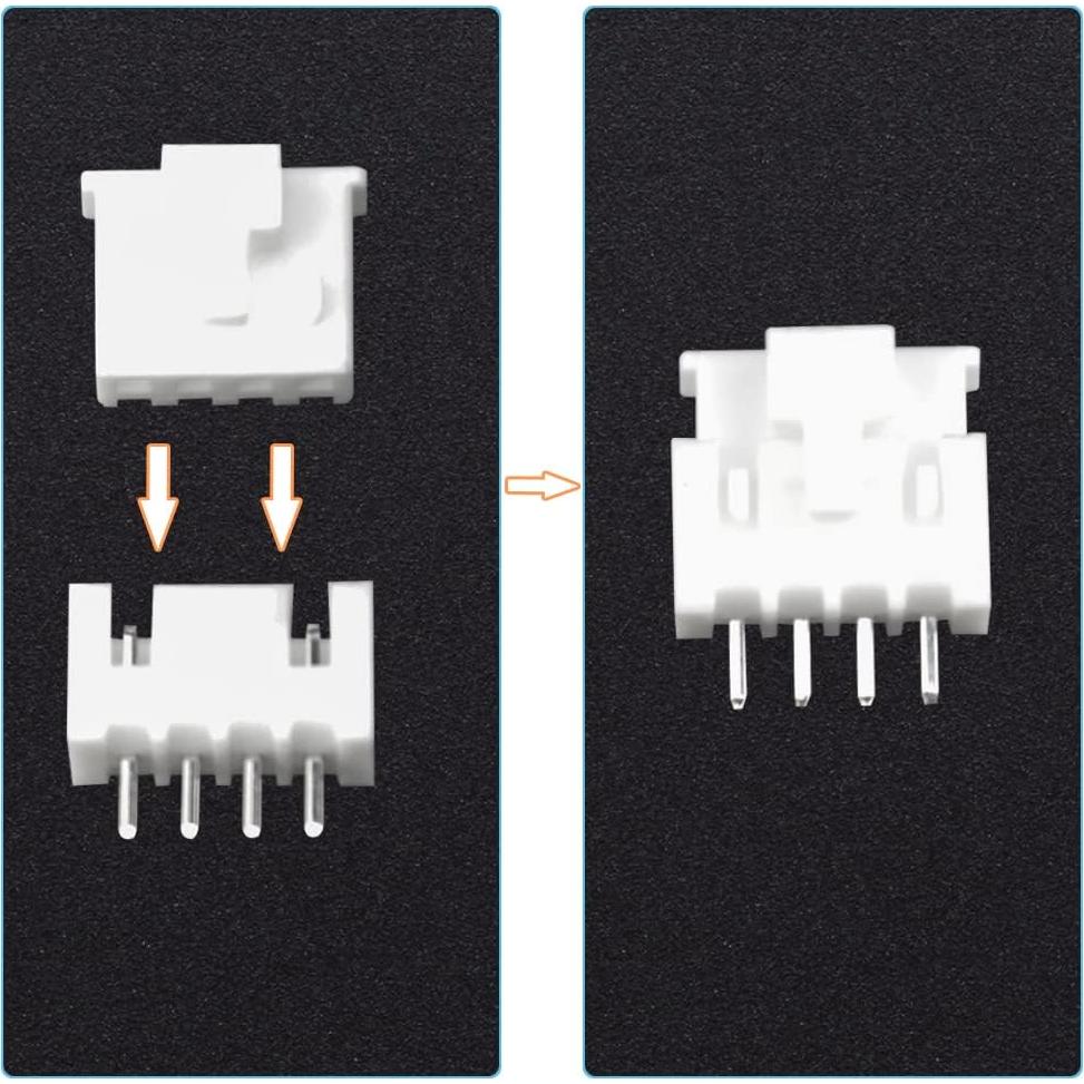 Kit de Conectores de Terminal de Pin Femenino WMYCONGCONG 440 Pcs 2.54mm