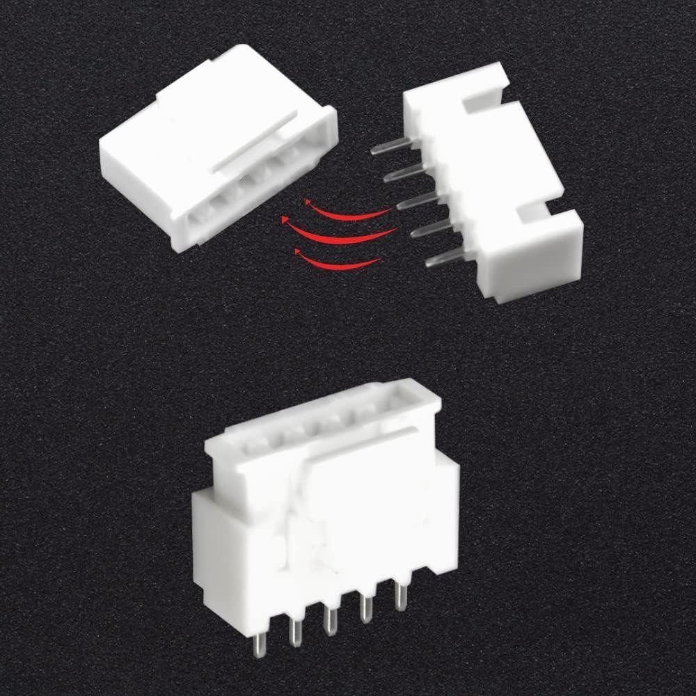 Kit de Conectores de Terminal de Pin Femenino WMYCONGCONG 440 Pcs 2.54mm