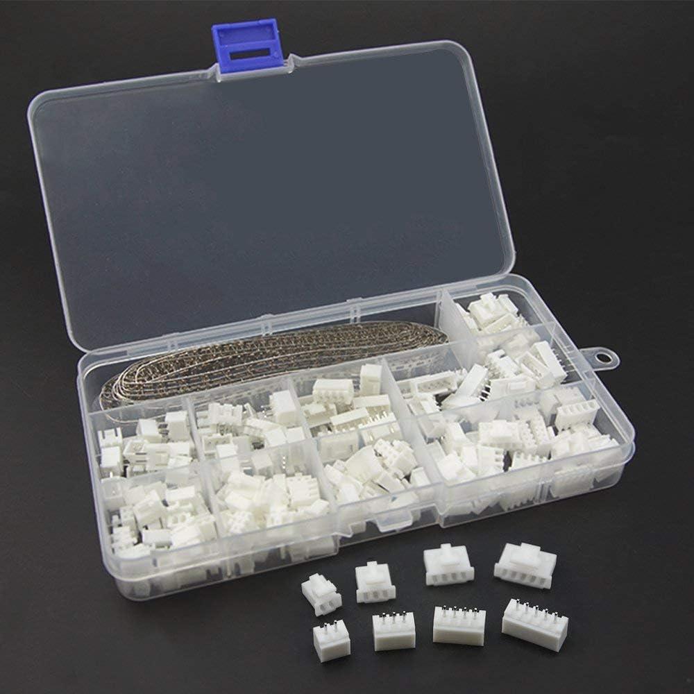 Kit de Conectores de Terminal de Pin Femenino WMYCONGCONG 440 Pcs 2.54mm