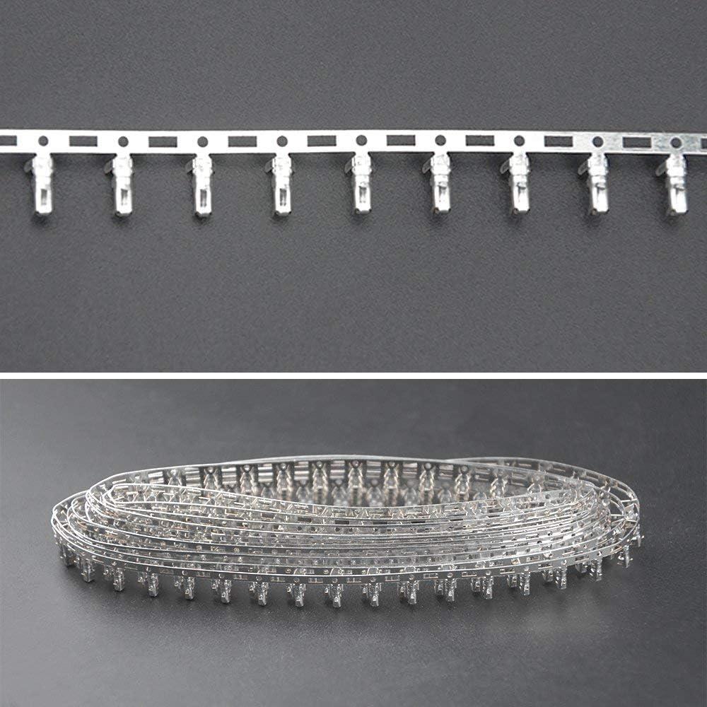 Kit de Conectores de Terminal de Pin Femenino WMYCONGCONG 440 Pcs 2.54mm